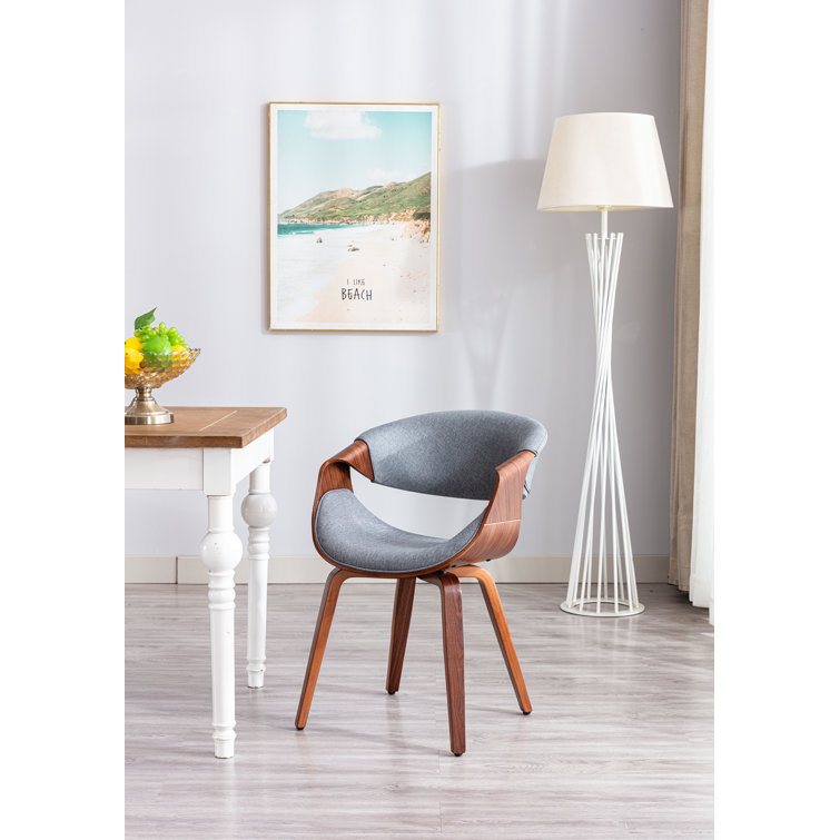 Mukai upholstered arm discount chair